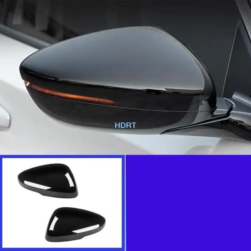 Car Styling Accessories For Honda Accord Inspire 2018-2021 Rearview Mirror Cover Case Shell Rear View Mirror Rain Eyebrow Frame