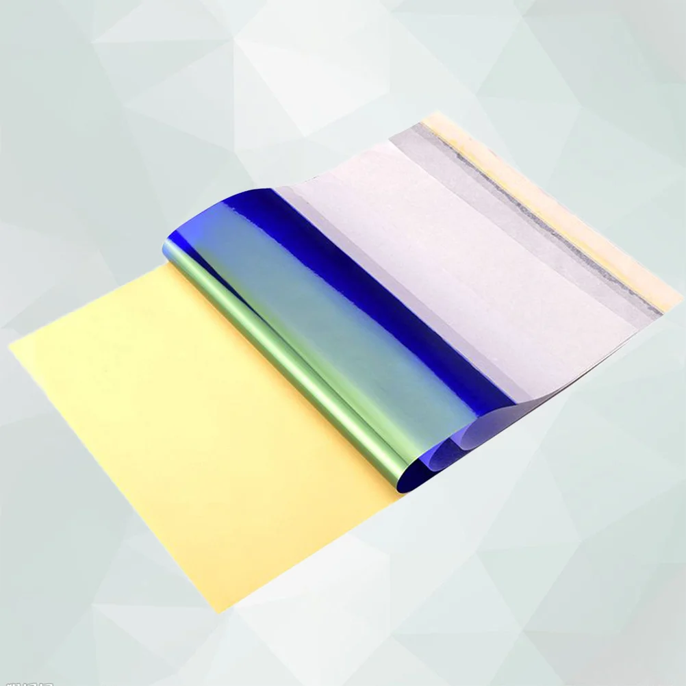 

10pcs Tattoo Transfer Paper For Stencil Making Tracing Copying Thermal Hand Drawn Design Use Artists Supply Stencil