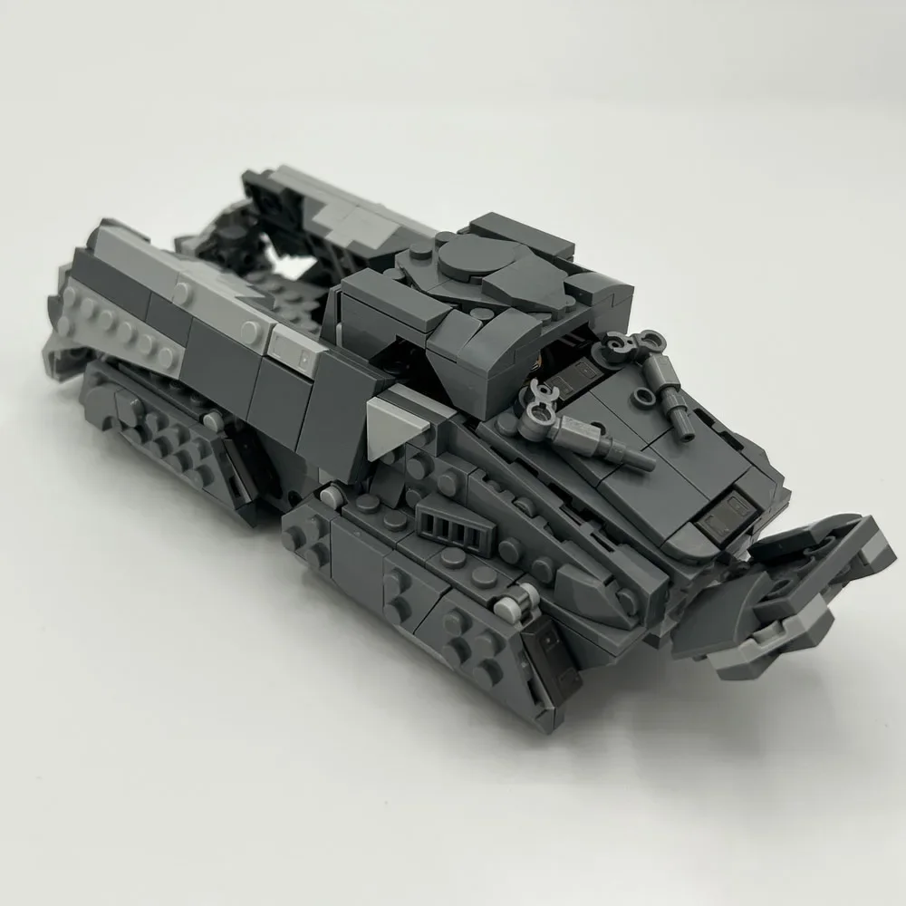 

420 шт., классические ТВ-игрушки для драмы, танк Imperial Riot, строительный блок, модель, кирпич, детский подарок на день рождения, образовательная головоломка