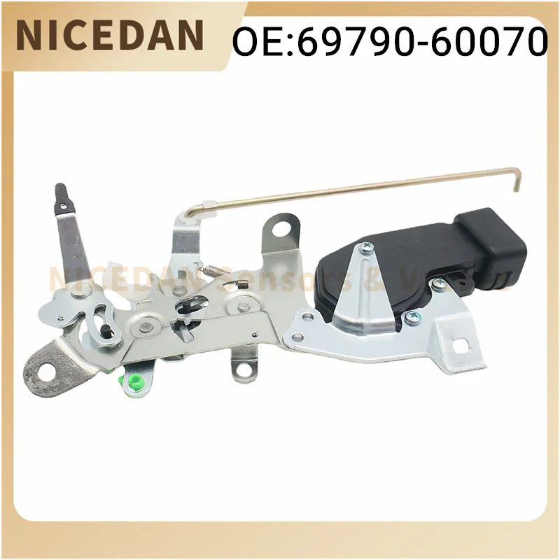 

Привод замка задней двери, защелка задней двери для Toyota Land Cruiser Lexus LX470 1998-2007, замок багажника, новый 69790 60070, 69790-60070