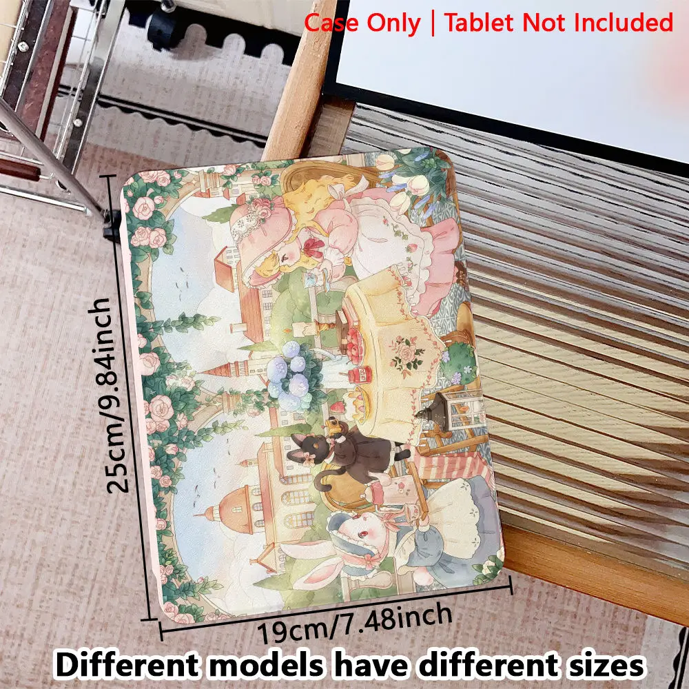 Case for iPad mini7, Pro , Air 7/8, 10/11/12;for Samsung Pad, for Xiaomi Pad, for Redmi Pad, for Huawei Pad, for Honor Pad,