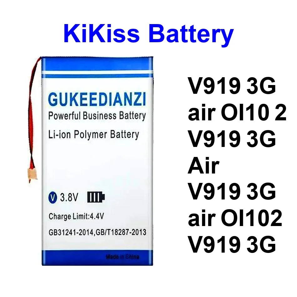 

Laptop Battery Premium Replacement 12300-12500Mah For Onda V919 3G Air OI10 OI102 2 Not Fit