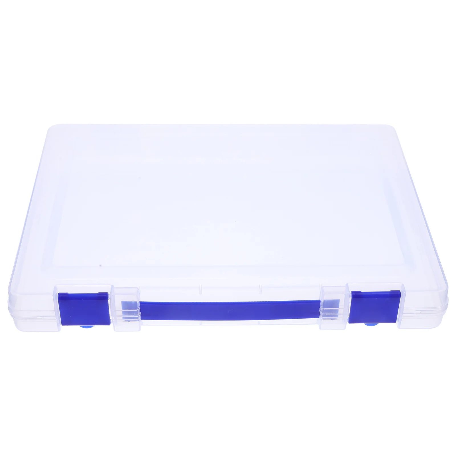 Office Desk Organizer PP Material Household File Organizer Multi-Function File Case Desktop Storage Box A4 Box