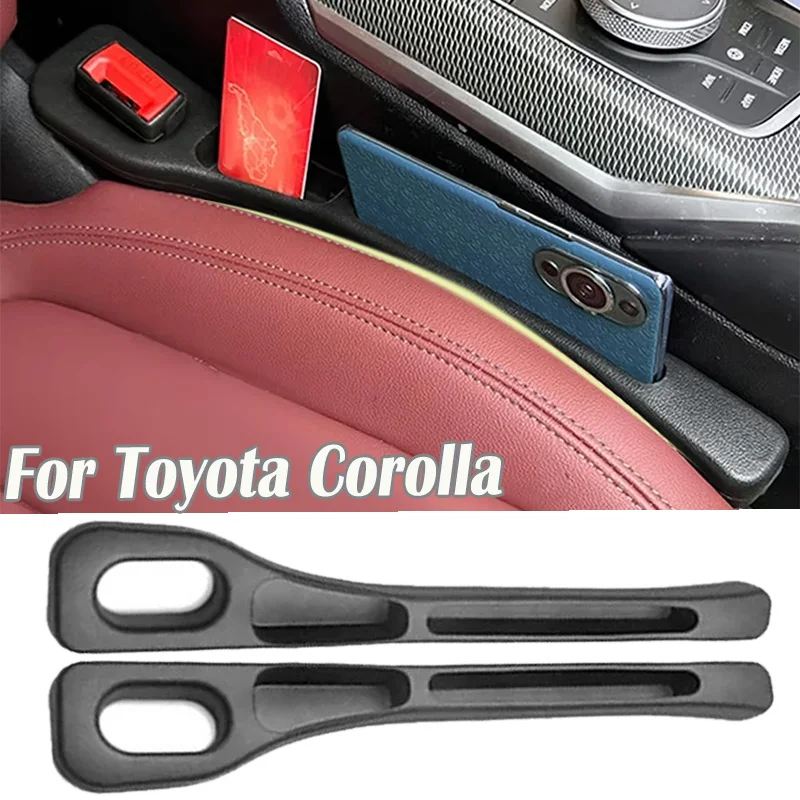Bolsa de relleno para espacio de asiento de coche, decoración de caja, accesorios interiores, 2 uds. Para Toyota Corolla Cross XG10 Hybrid GR Sport 2020 - 2024