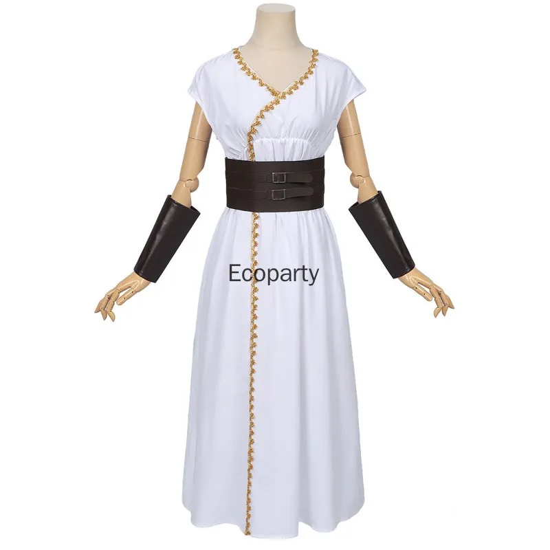 New Women Ancient Greek Moon Hunting Goddess Artemis Costume Medieval Princess Cosplay Dress Halloween Carnival Party Clothes view 4