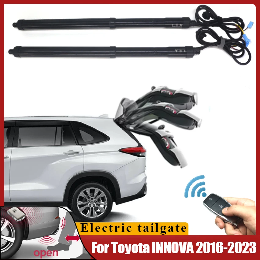 

For Toyota INNOVA 2016-2023 Control of the Trunk Electric Tailgate Car Accessories Automatic Trunk Opening Drift Drive Power Kit