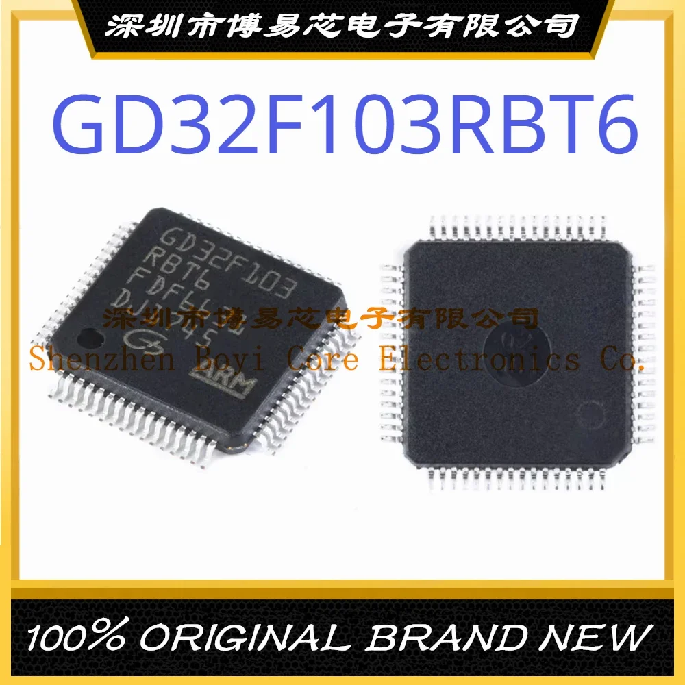 1 PCS/LOTE GD32F103RBT6 Package -64 New Original Genuine