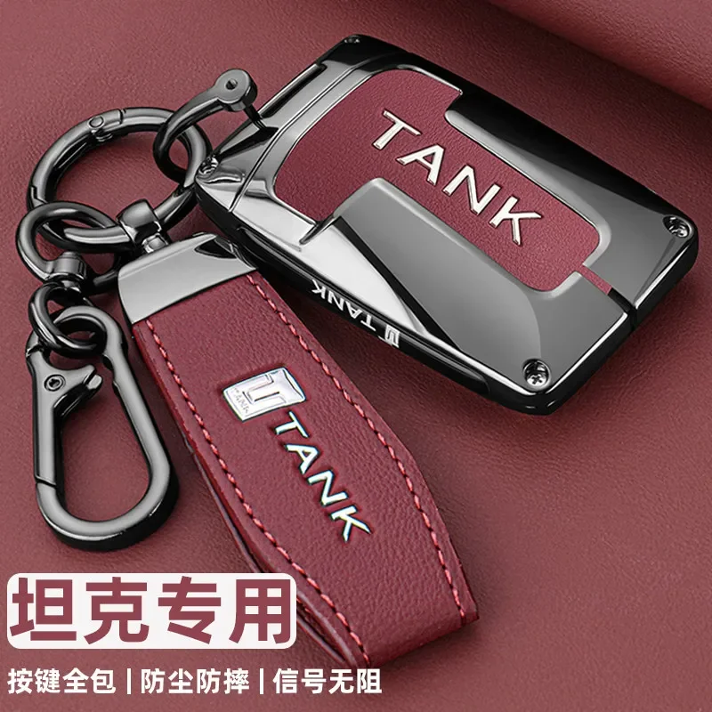 Tank 300 Keycase 24/26/2025 New 400hi4t Three Five Hundred 500hi4z Premium 700 Car Shell