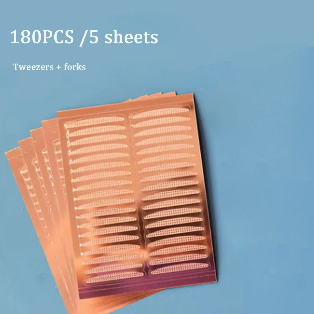 200 قطعة/180 قطعة شريط لاصق للجفن المزدوج ملصقات غير مرئية شفافة شريط عين مزدوج لاصق من الألياف غطاء العين شريط رفع أدوات الجفن I #4