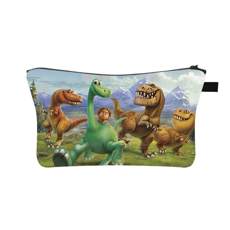 

The Good Dinosaur Makeup Bags Cartoon Girls Cosmetics Zipper Pouchs For Travel Ladies Pouch Women Cosmetic Bag