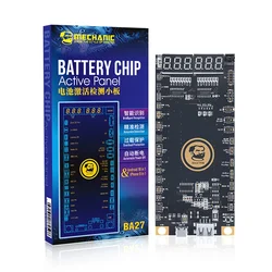 MECHANIC BA19 BA27 Battery Activation Detection Board Battery Fast Charge For iPhone 5G-13 Pro Max Android One-click Activation