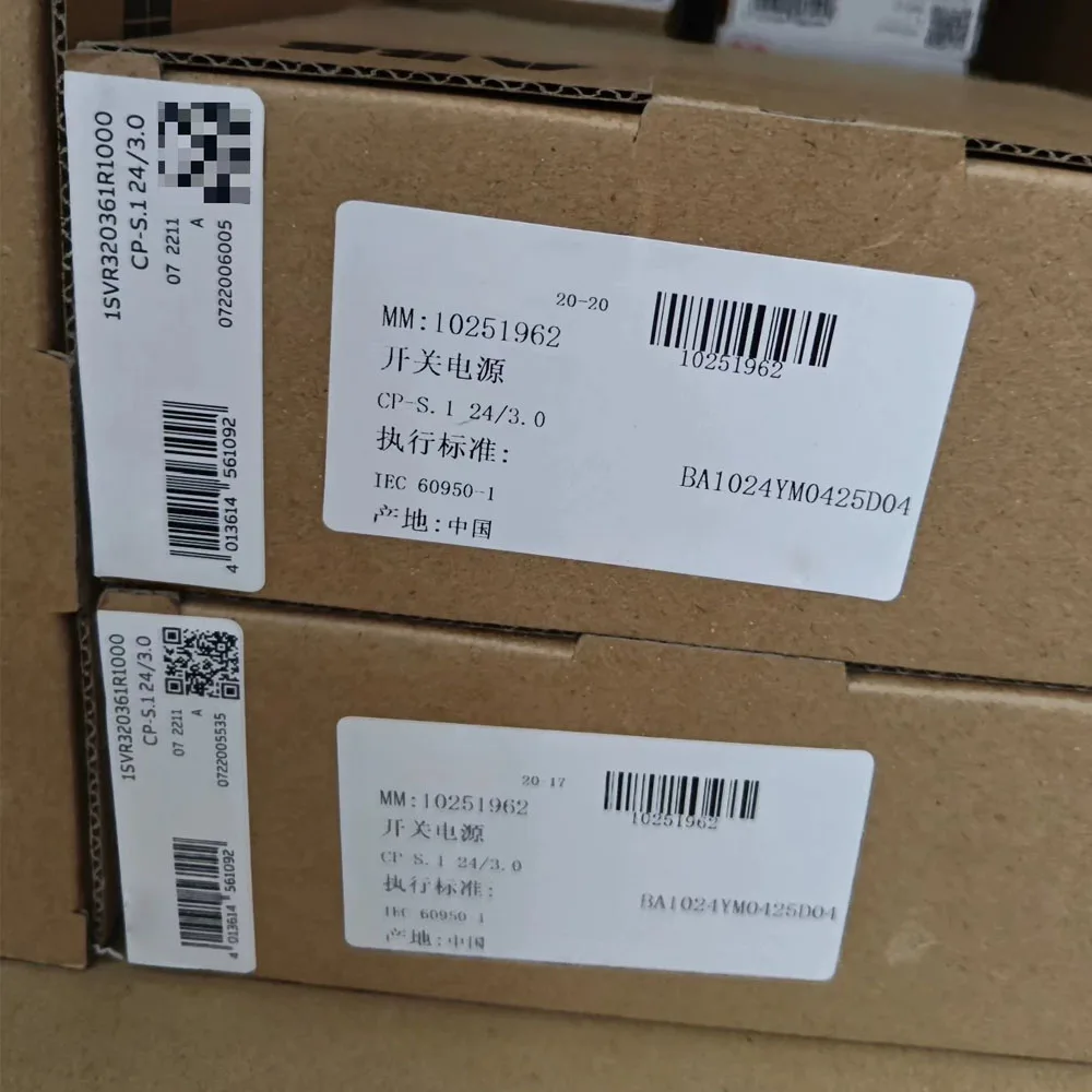 1SVR320361R1000 CP-S.1 24/3.0 Power Supply, 24V DC 3A 72W Switching Power Supply