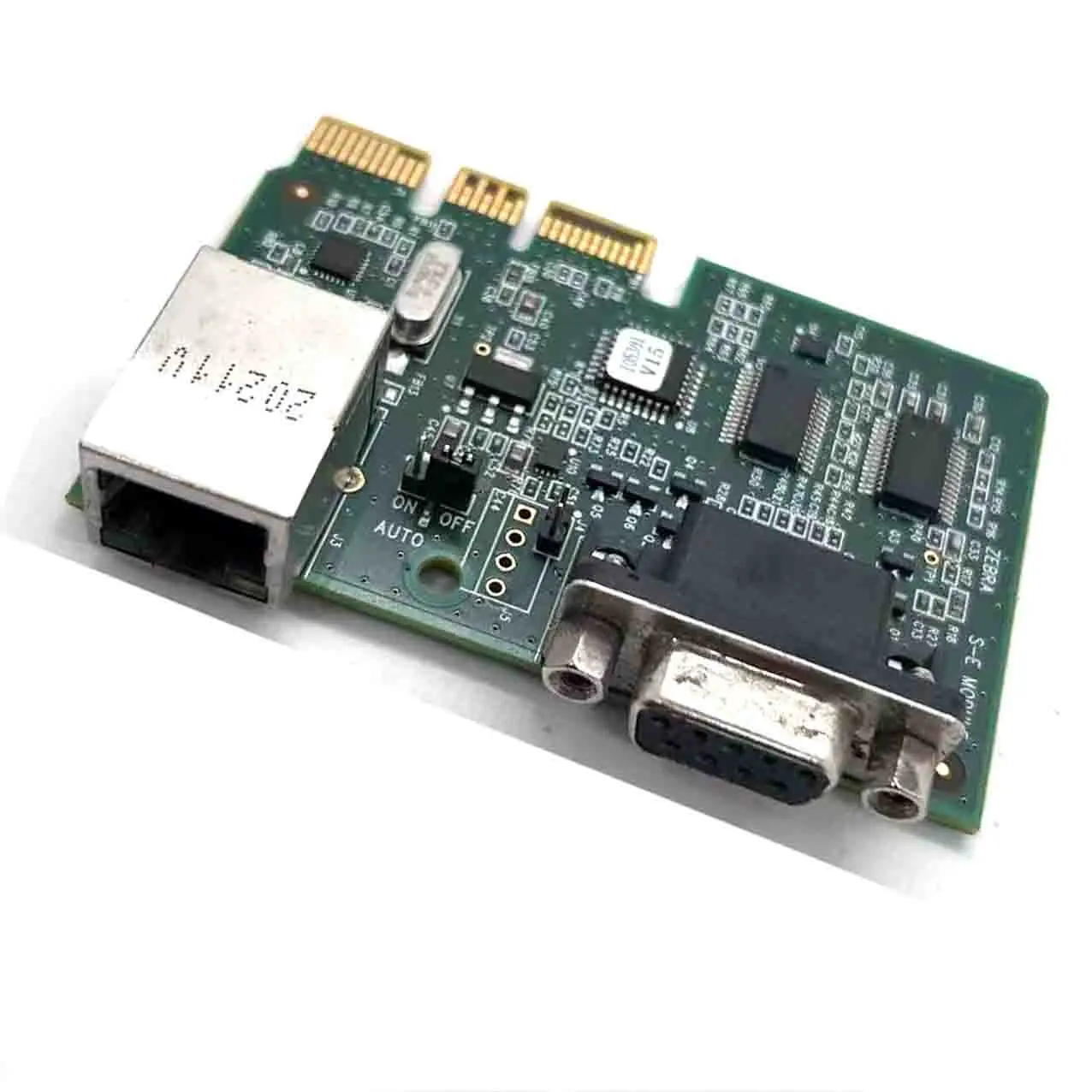 Ethernet / Serial Module & Faceplate P1088075-01 Fits For Zebra ZD620 ZD620T + Serial ZD620D