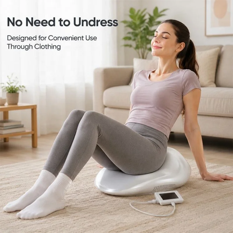 Pelvic Floor Magnetic Stimulator with Digital Screen for Kegel Training and Postpartum Care