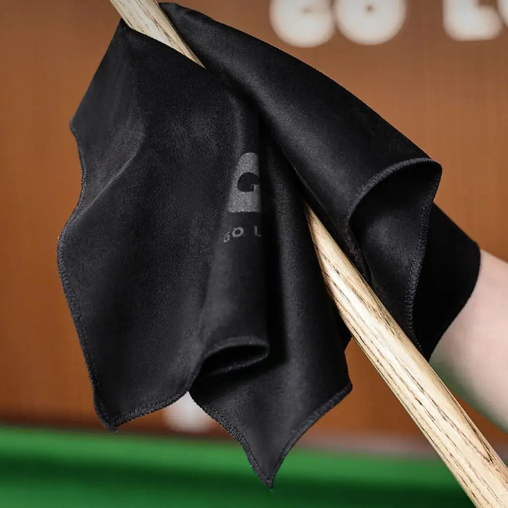 Multi-Function Soft Pool Cue Cleaning Towel Microfiber Rod Wiping Cleaning Cloth Billiard Accessories Washable Snooker Towel