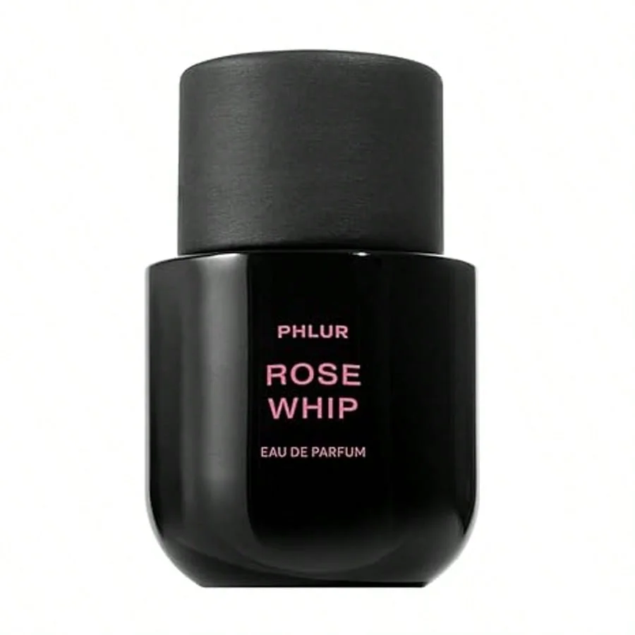 

PHLUR Rose Whip Eau de Parfum for Women, 1.7 fl oz (50ml) Luxury Long-Lasting Floral Sweet Rose Fragrance Perfume, Elegant Daily Wear & Gift