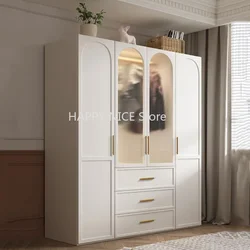 Dresser Cupboard Wardrobe Clothes Organizer Placard Storage Closet Wardrobe Filing Cabinets Wooden Armario Bedroom Furniture