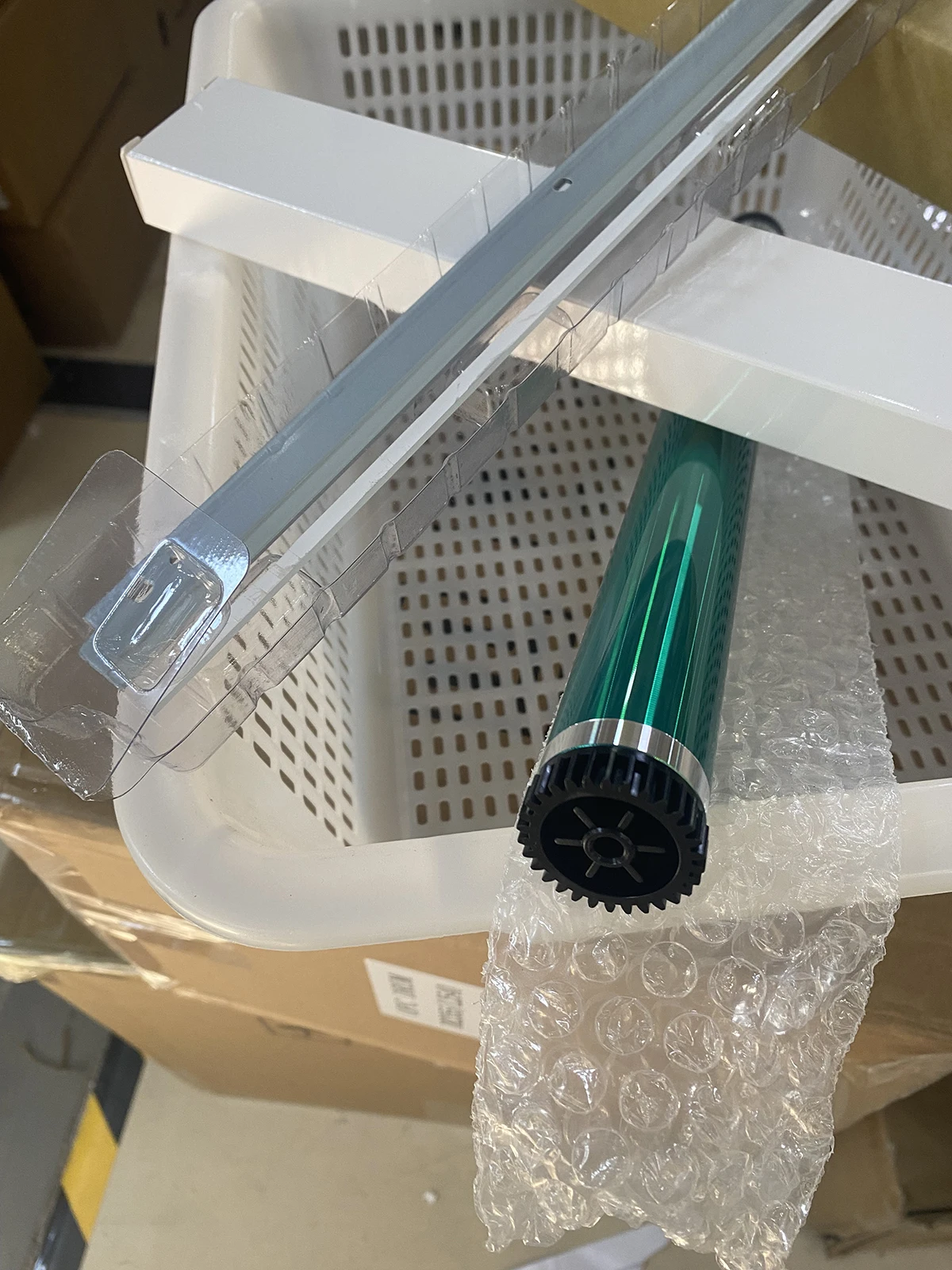 

1 комплект DR411 OPC барабан + лезвие 2510 3510 282 362 7728 для Konica Minolta Bizhub 223 283 363 423 Di 250 350 251 351 лезвие для очистки барабана