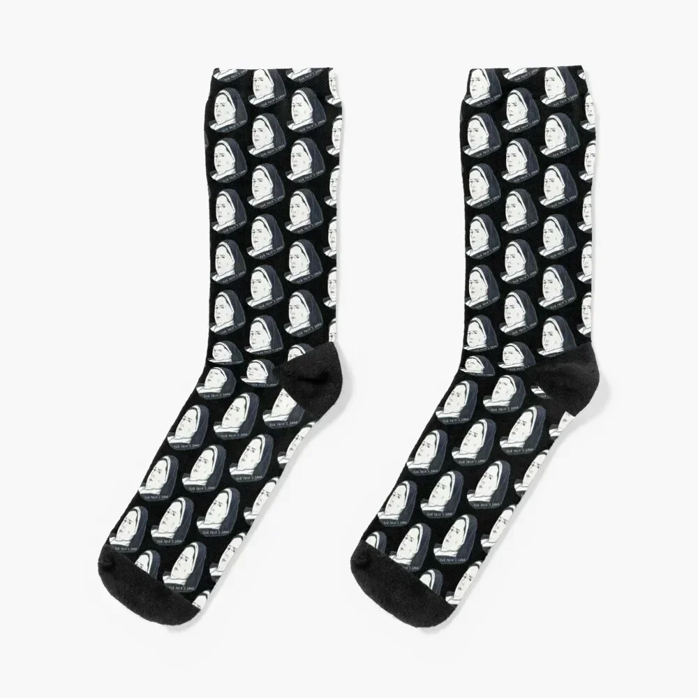 Derry Girls - Sister Michael Socks new in's basketball Woman Socks Men's