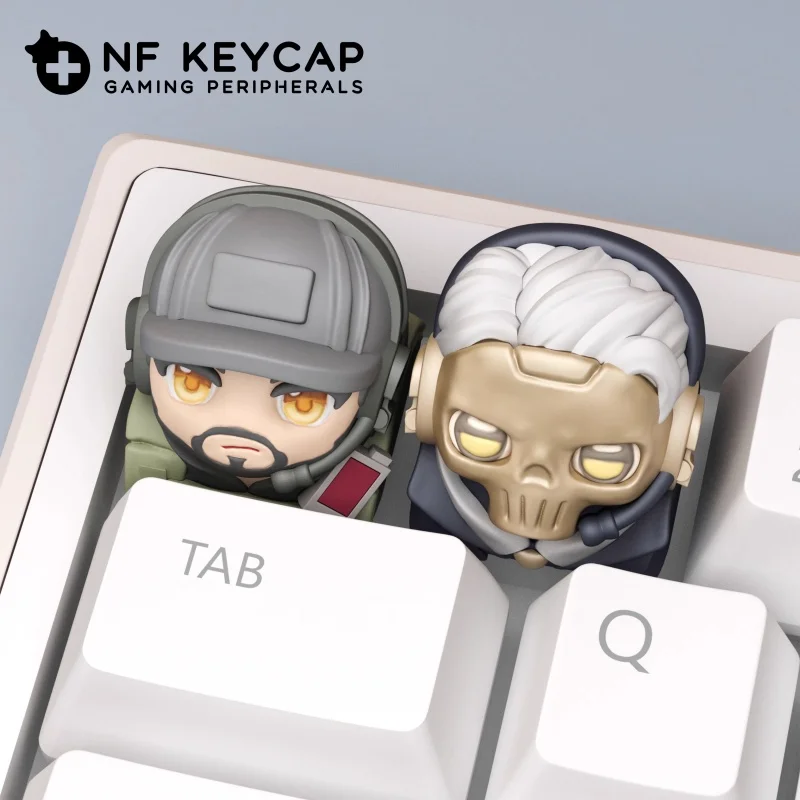 

Delta Force аниме игры персонализированные креативные художественные колпачки для ключей Esc 3d полимерные колпачки для клавиш аниме периферийные подарки