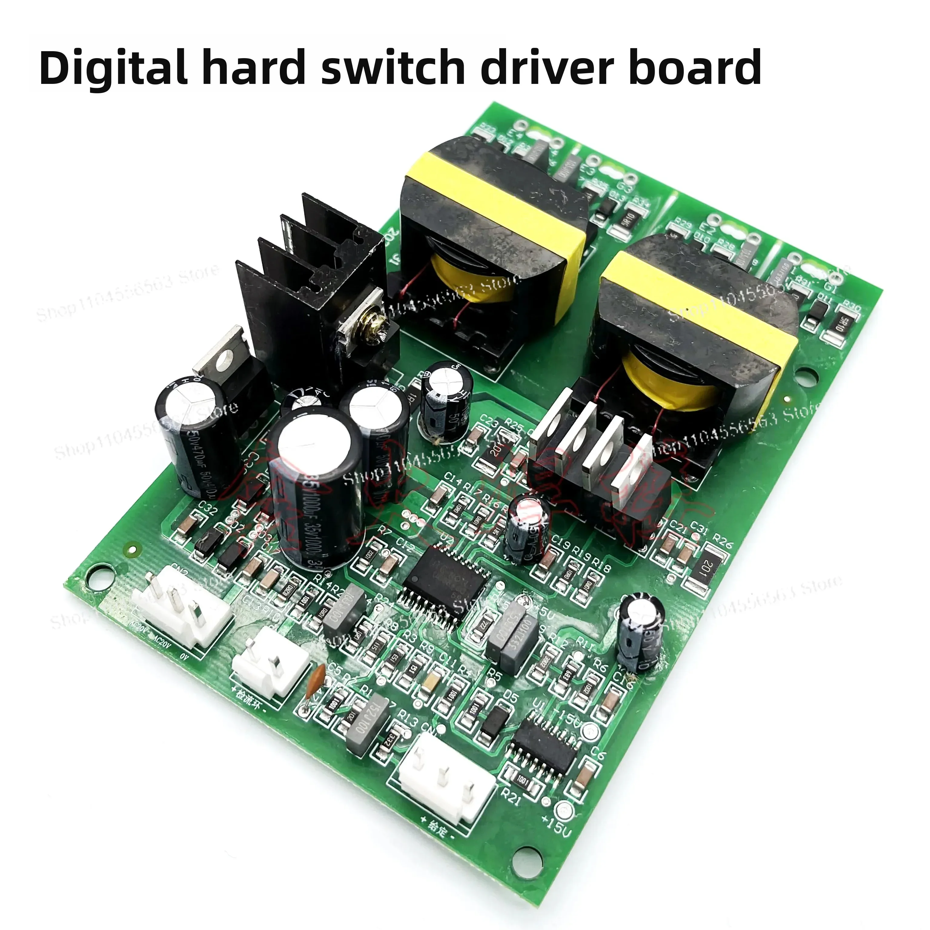 Digital NBC Gas Shielded Welding Machine Hard Switch Drive Board - IGBT Modification Control for NBC-350/500