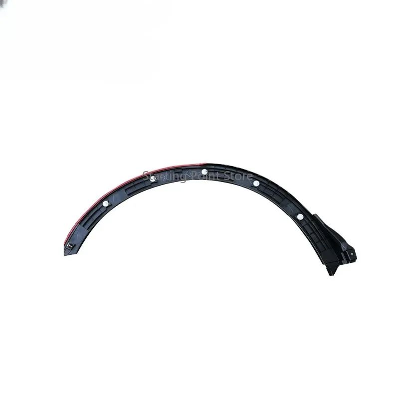 Tira antifricción de arco semicircular para neumático negro, protector de hojas semicircular para Suzuki midway s-cross, arco de rueda