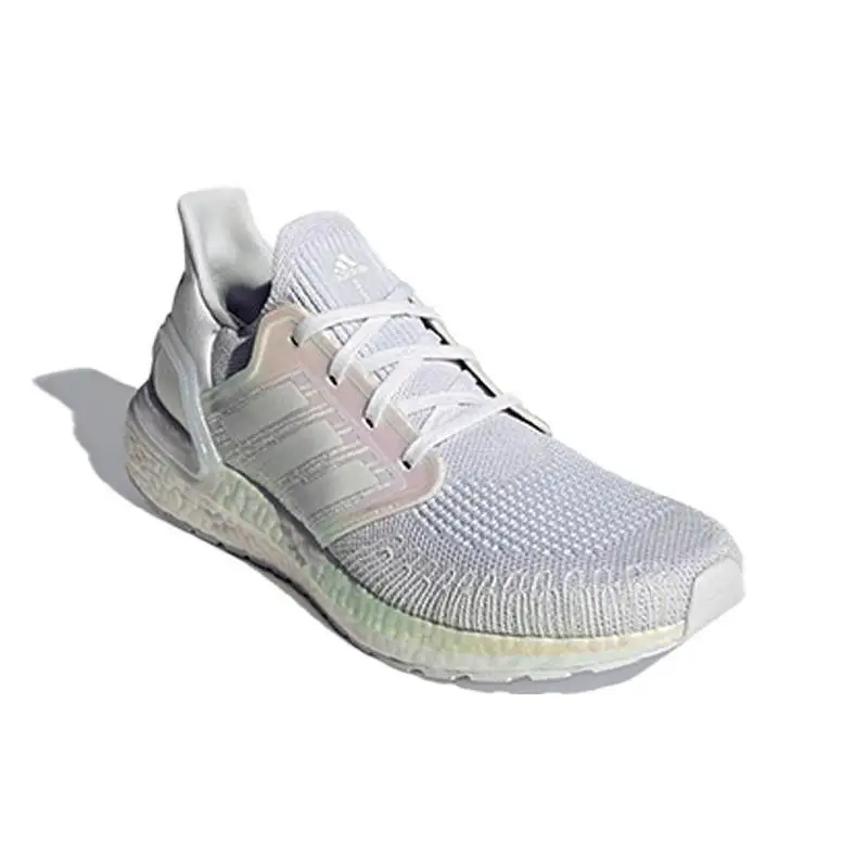 adidas Ultra Boost 20 Scarpe da ginnastica bianche iridescenti FW8721