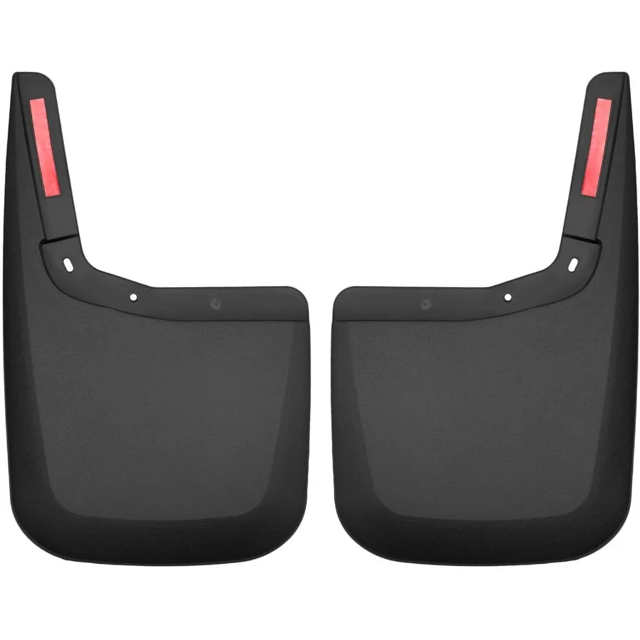 

Rear Mud Guards 20152020 F150 w o OEM Fender Flares Rear Set Black 2 Pc. 59441