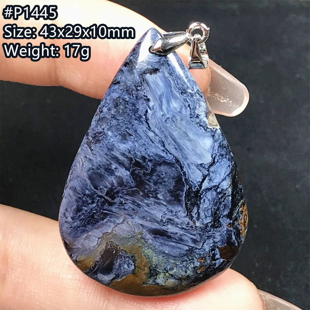 Top Natural Pietersite Stone Pendant Jewelry For Women Men Gift Red Yellow Crystal Beads Silver Namibia Energy Gemstone AAAAA