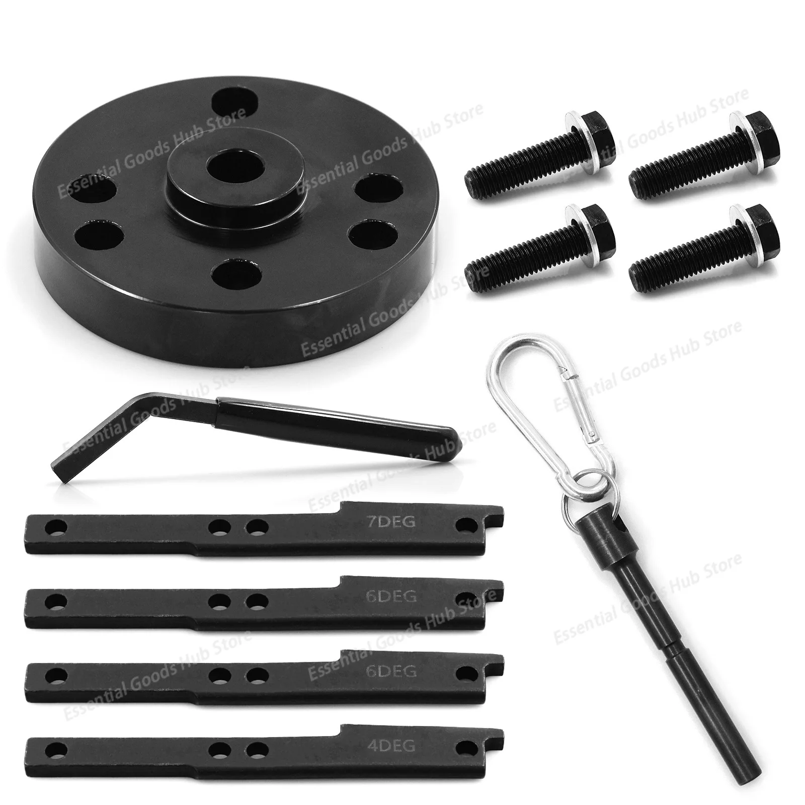 

3163021 3163069 3163530 For Cummins ISX QSX Timing Injector Cam Gear Puller Tool Kit