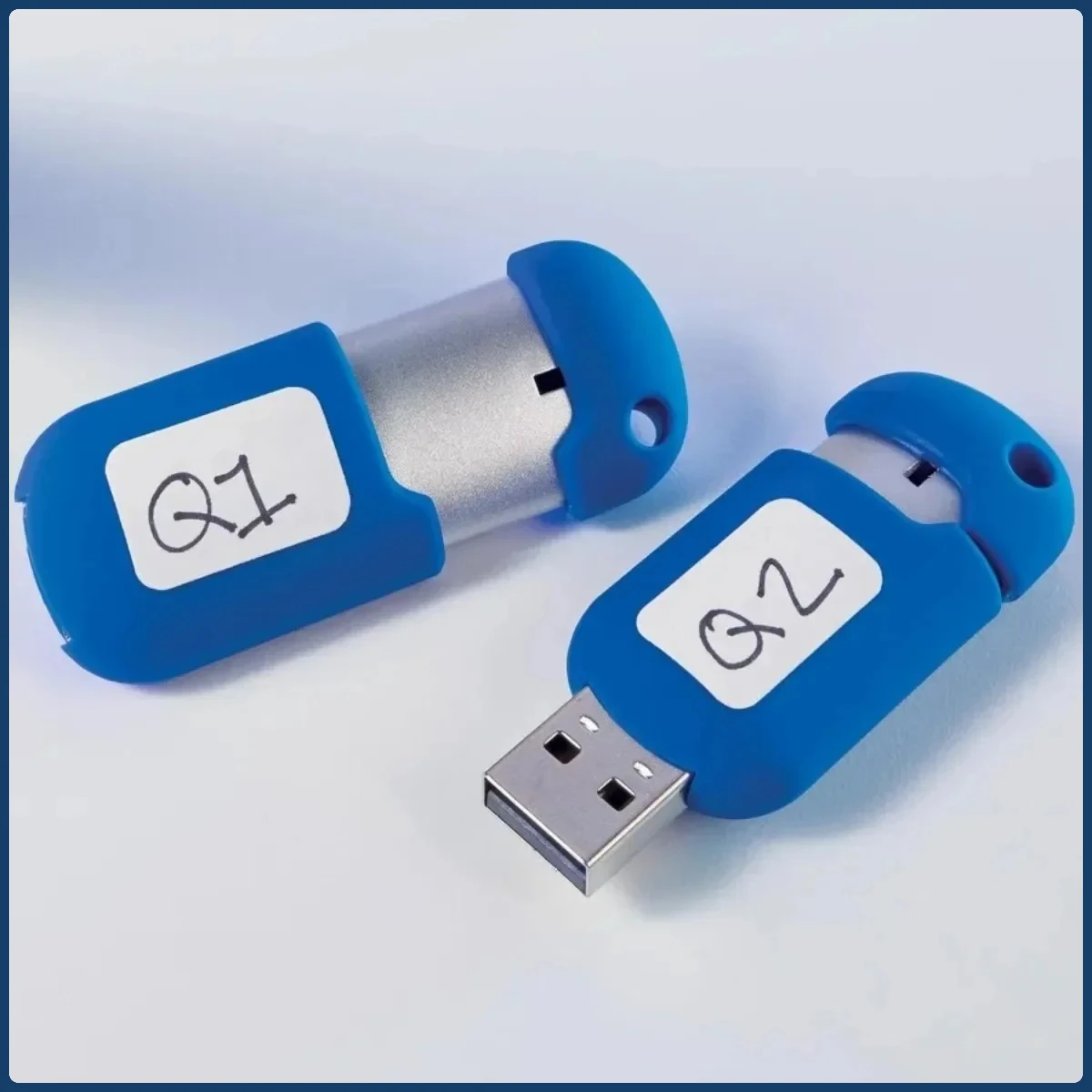 白い取り外し可能なラベル 525枚パック：家庭やオフィスの整理整頓、迅速な識別、再利用に多用途