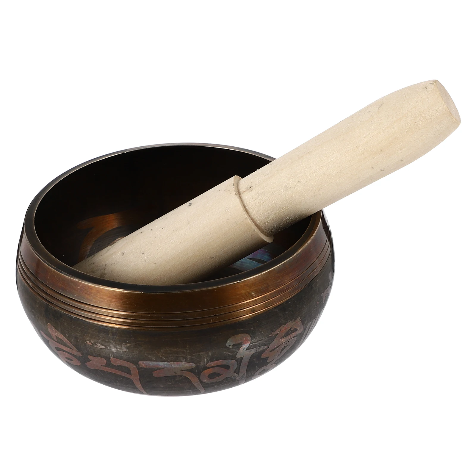 

1Set Handmade Tibetan Singing Bowl Multipurpose Meditation Yoga Healing Tool Buddha Sound Bowl Yoga Meditation Tool