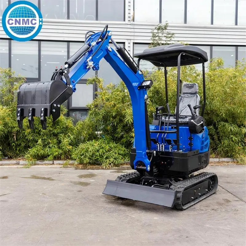 

CN-16T Mini Excavator Compact Excavator Hydraulic Mechanical Farm Garden High-performance Portable Customizable Made in China