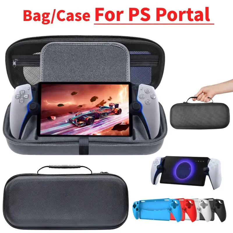 Portable EVA Travel Carrying Case for PlayStation Portal Accessories Storage Bag For Sony PlayStation Portal Gaming Accessories