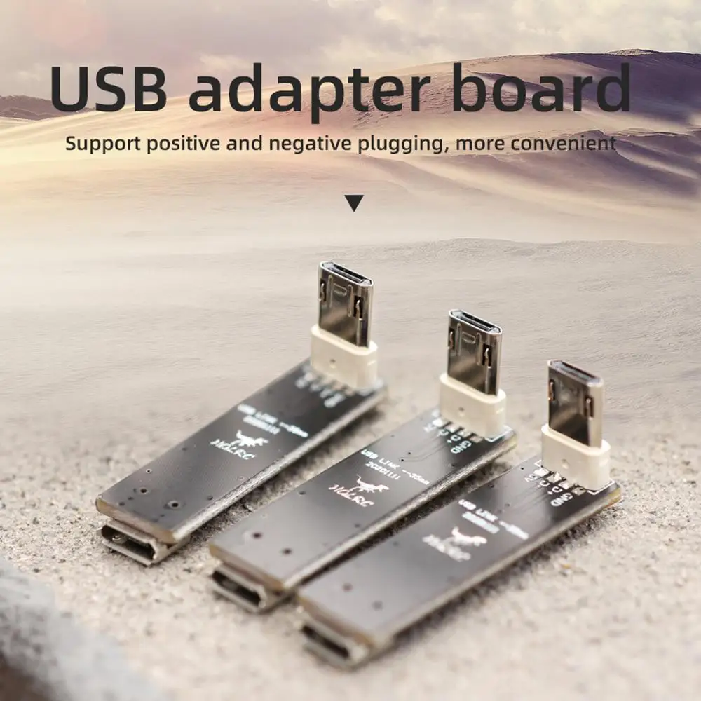 

HGLRC USB Adapter Board Flight Controller Parameter Board for FPV Drone