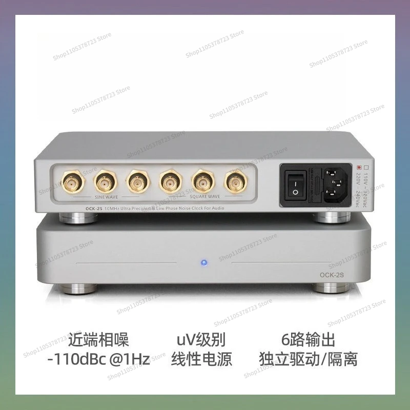 For Fever Audio 10Mhz SC Cut OCXO High Precision Ultra Low Phase Noise Constant Temperature Clock Crystal Oscillator