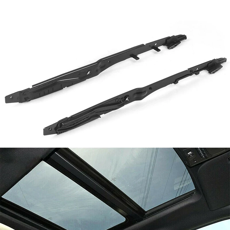 Sunroof Track Assembly Repair Kit Sunroof Track FL3Z-1651071-A, FL3Z-1651071-B For Ford F150 2015-2020, F250 F350 F450 2017-2019