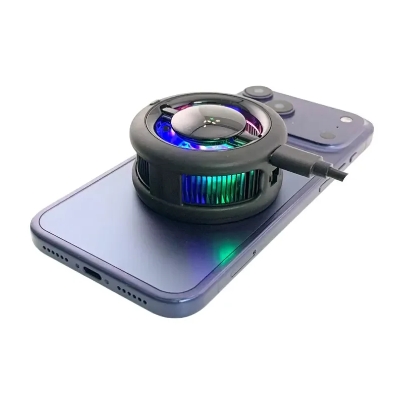 Magnetic Wireless Charger Semiconductor Phone Cooler 15W Fast Cooling Large Display High Power Mobile Radiator Test Probes