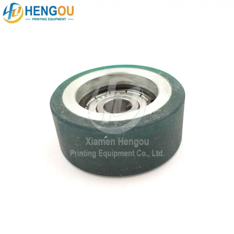 عجلة ورق KBA 48x10x20 مللي متر عجلة طباعة KBA عجلة مطاطية عالية الجودة