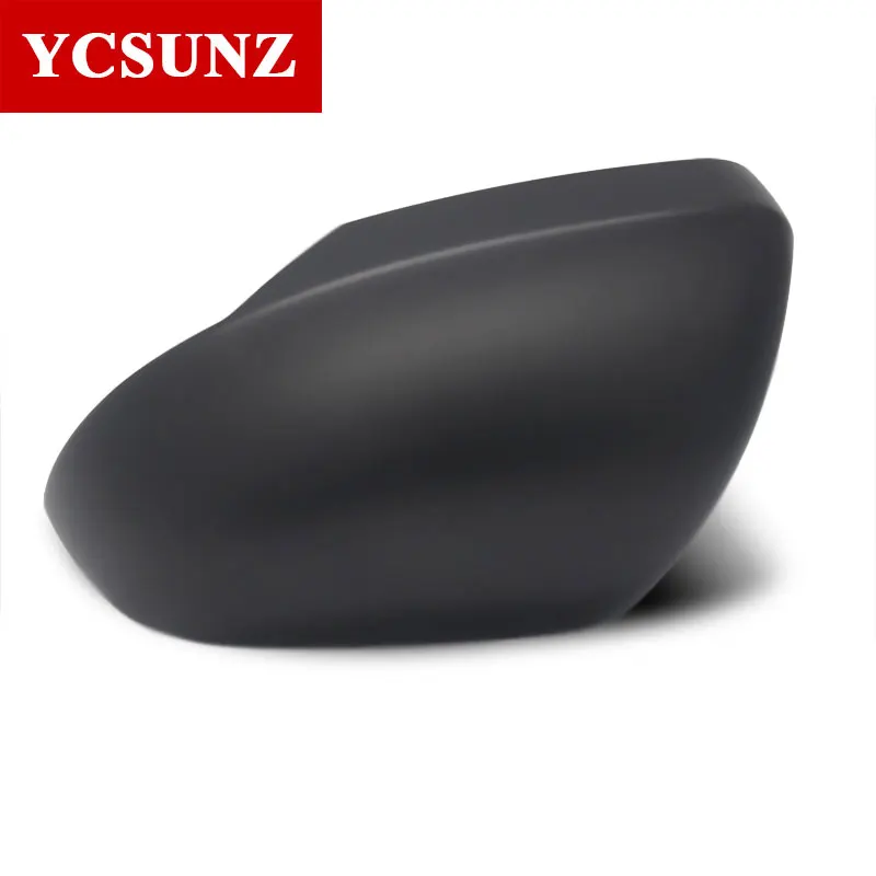 ABS Mirror Cover For Mitsubishi L200 Triton 2019 2020 2021 Pajero Sport Montero Sport Chrome Black YCSUNZ