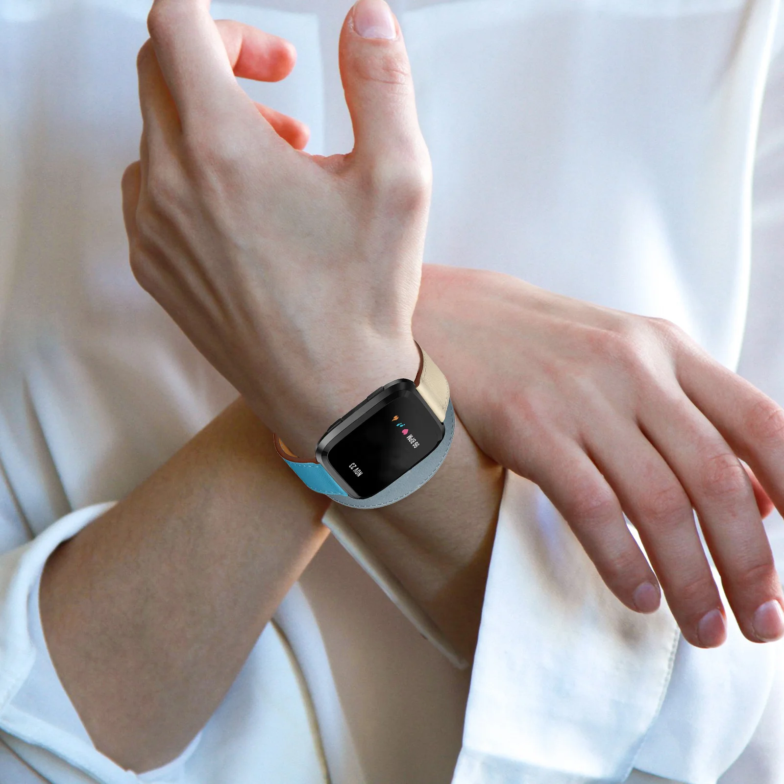 

Bands Durable Flexible Watch Strap Replacement for School Casual Wrist Strap