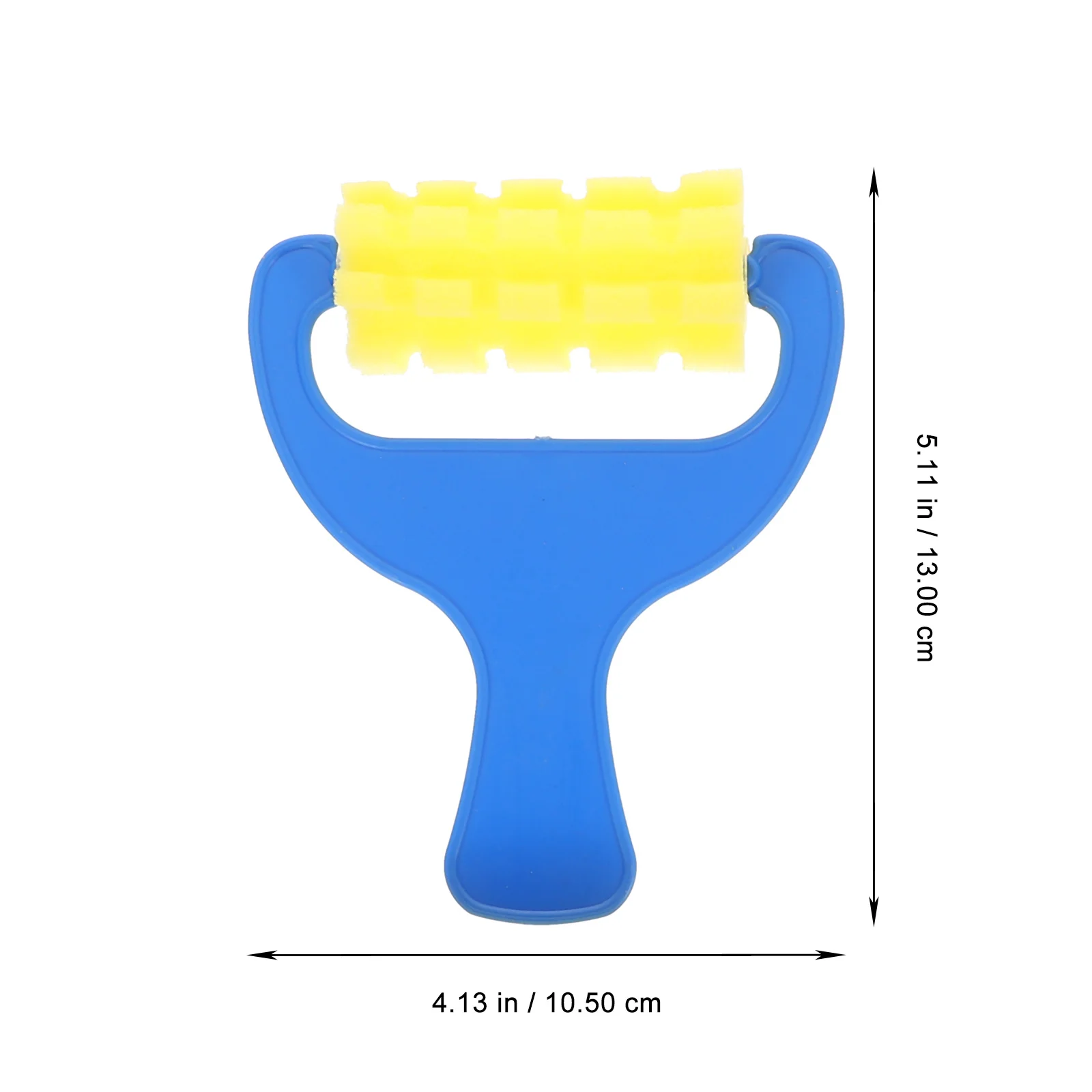 

12Pcs Sponge Brush Roller Paint Brush Smooth Experience Gift for and Friends Paint Sponges for