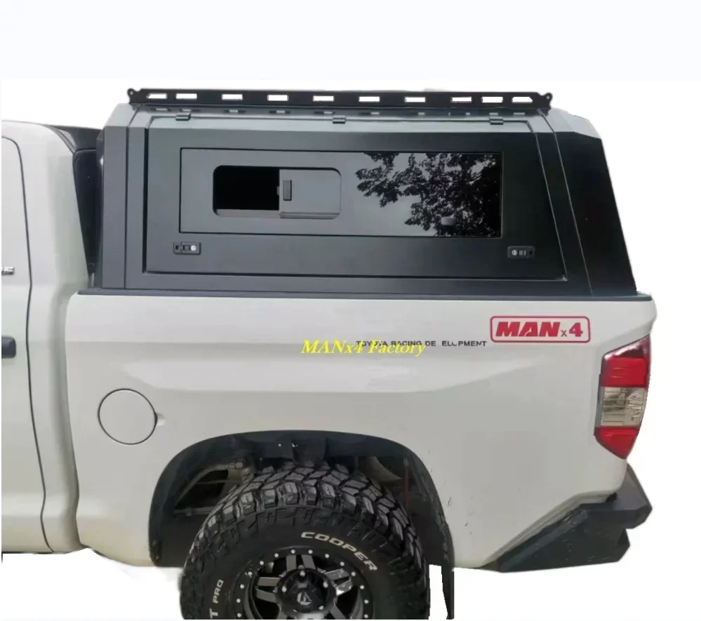 Manx4 Pickup Canopy Camper Shell Truck Bed Cap For Toyota Tundra 00-14 14+