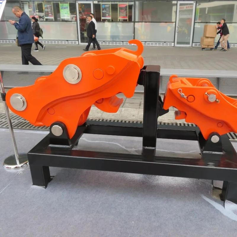 

A New Fast Coupler for Construction Machinery