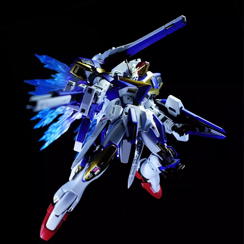 BANDAI Wing of Light Effects para MG 1/100 V2 ab Ver.ka Option Set GUNDAM Assembly Model Action Toy Figures Anime Gift para niños