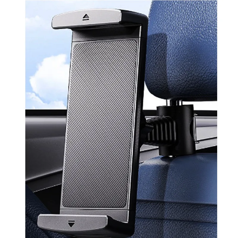 Tablet Holder Car Back Seat For iPad 12.9 Xiaomi New Pad Pro 12 7 Inch Backseat Cradle Stand Pillow Headseat Bracket Support