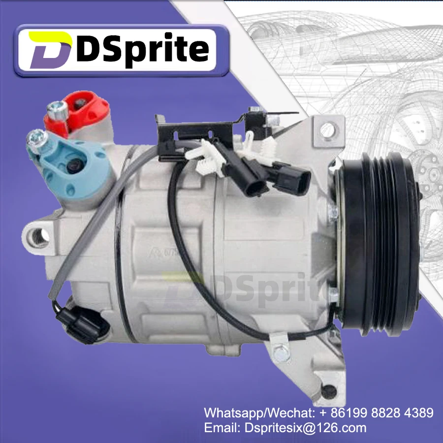 

AC Compressor 069917042B4 PXC16 For Volvo S60 V60 6906223 P31315453 31366155 31332386 36001462 36011355 016128071B4 P31315453