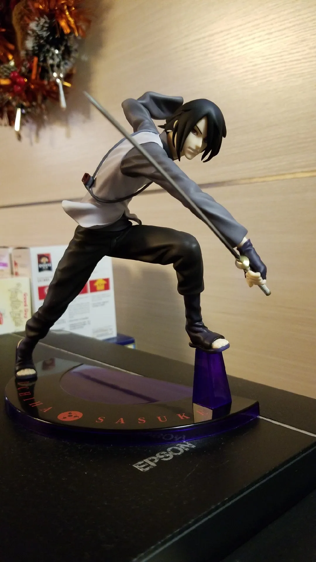 Naruto Uchiha Sasuke Boruto Megahouse gem handicraft