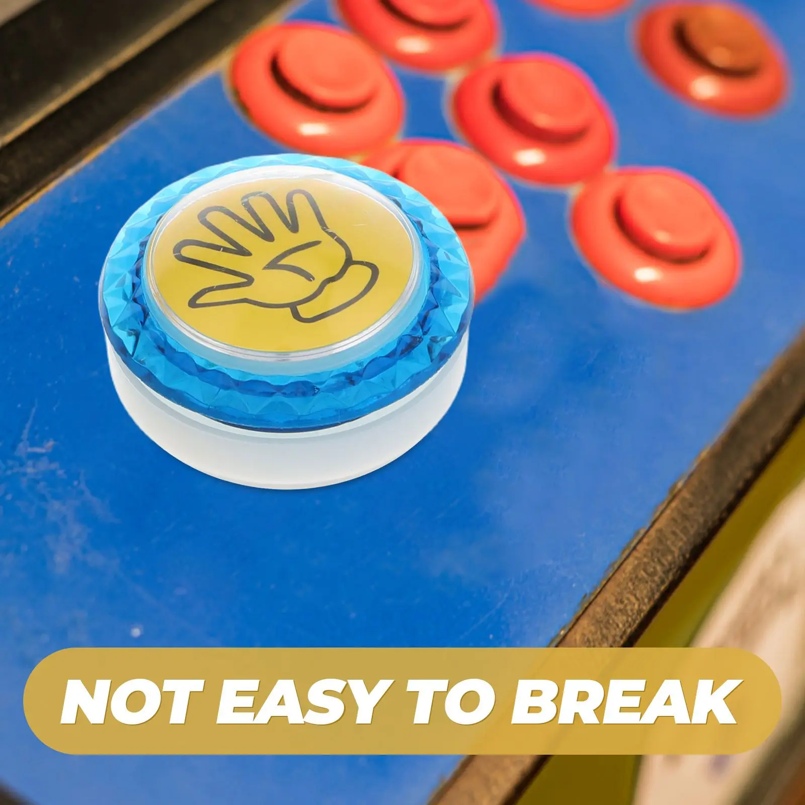 Accessoires de Console de jeu, 2 pièces, bouton poussoir, conception sensible pour contrôleur de Machine, poignées de pouce, jeux à main pour adultes