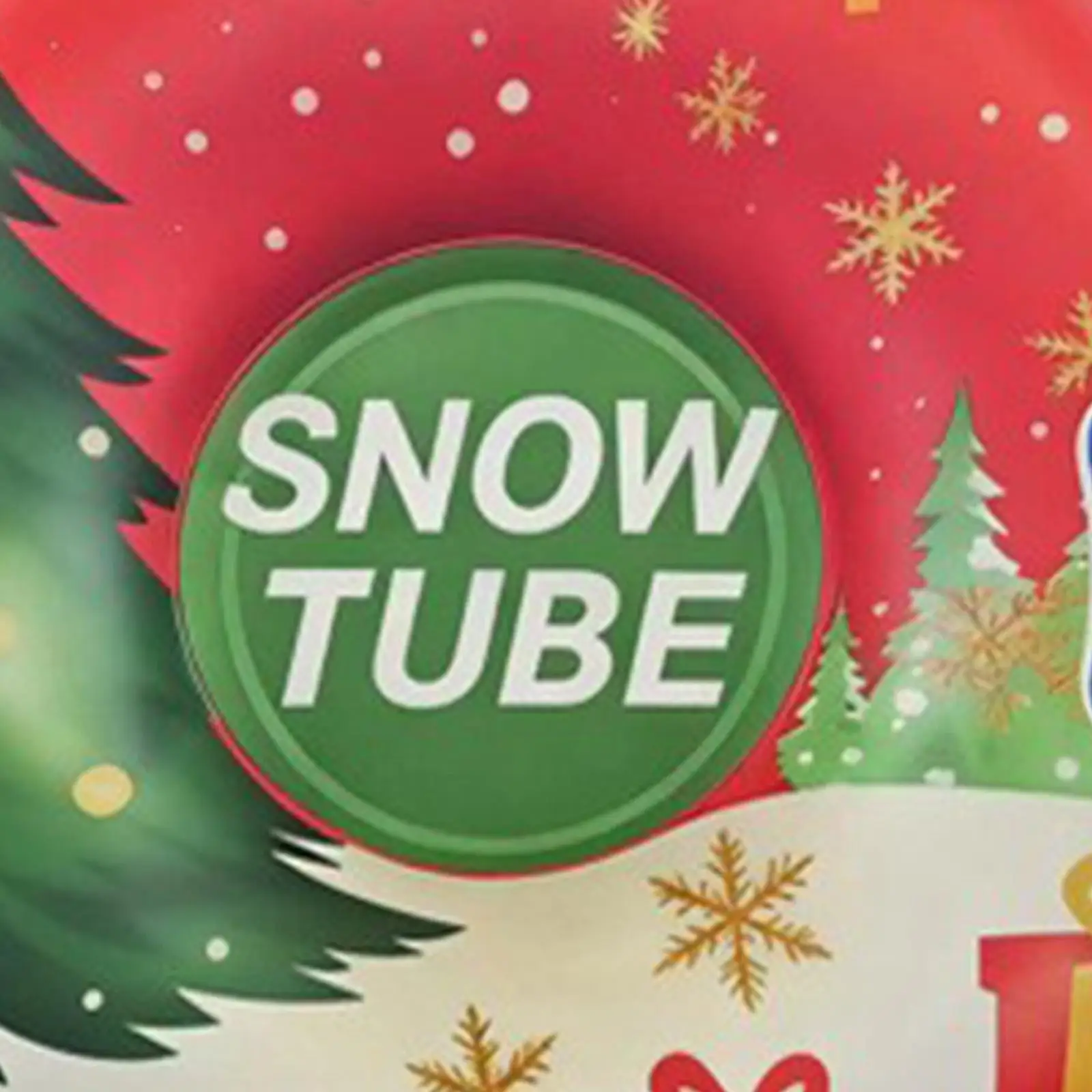 Snow Tubes For Adults 36 Inch Thickened Christmas Inflatable Toy Outdoor Snow Tubing For Family Outings Ski Resort Park Boys